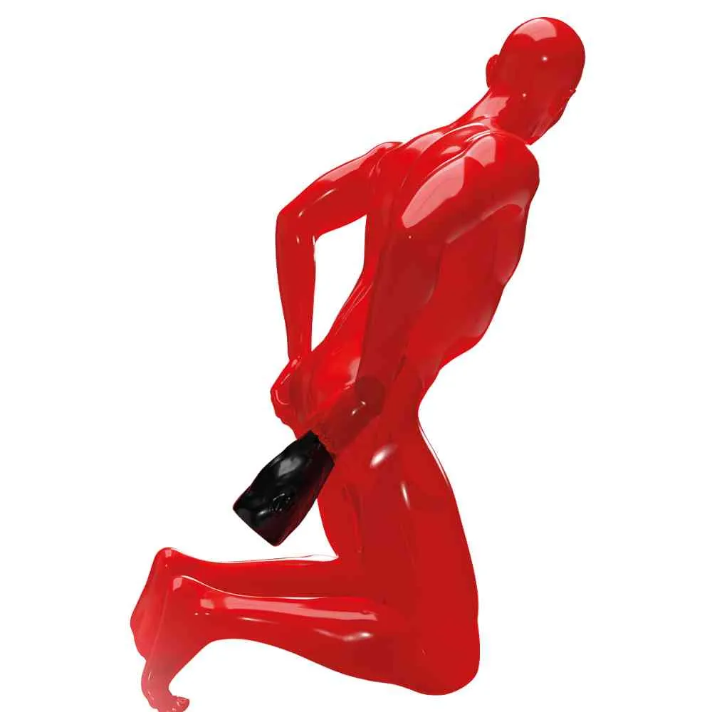 XXL Dildo "Backstroke Black" – Bild 5