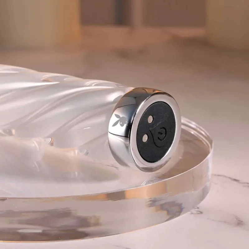 Playboy - In A Twist Glas-Vibrator – Bild 5