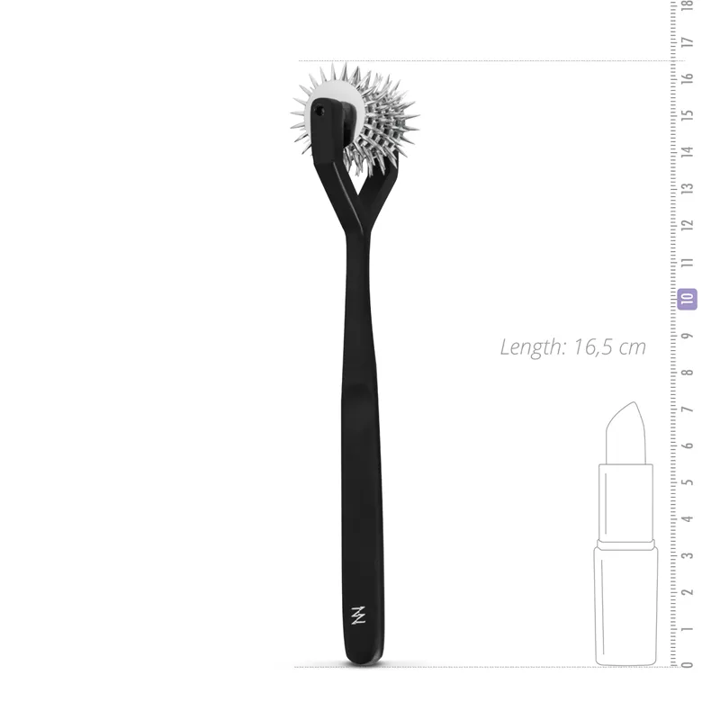 Wartenberrad 5-Rädchen - Schwarz – Bild 4