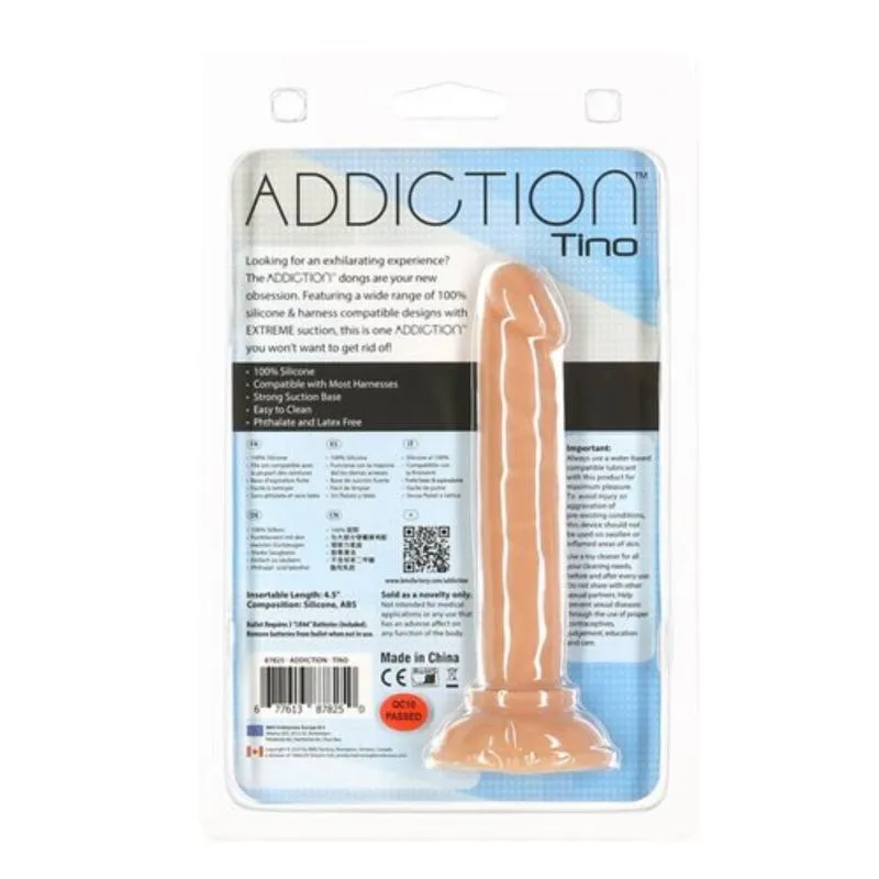 Addiction - Tino Silikondildo - 13 cm – Bild 5