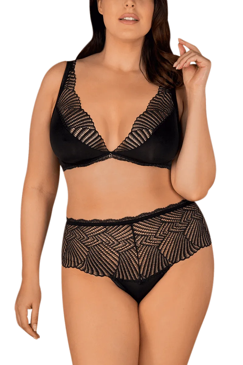 Dessous Set 2tlg. Plus Size Dessous Set 2tlg. Plus Size