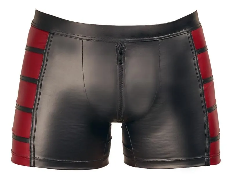Herrenboxershorts - Schwarz – Bild 4