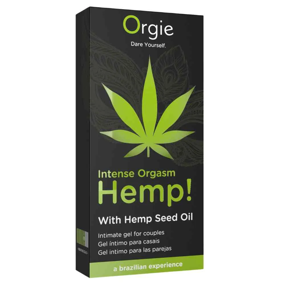 Intimgel „Intense Orgasm Hemp“ – Bild 4