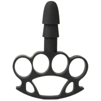 Doc Johnson - VacULock Knuckle Up - Schwarz Doc Johnson - VacULock Knuckle Up - Schwarz