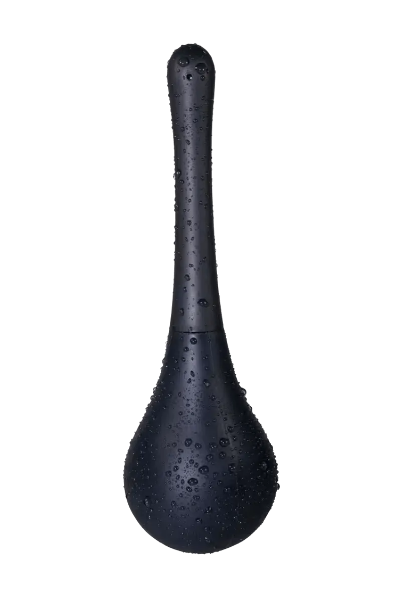 Analdusche schwarz Analdusche schwarz