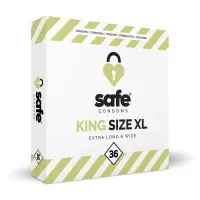 SAFE – Kondome – King Size XL – 36 Stück SAFE – Kondome – King Size XL – 36 Stück