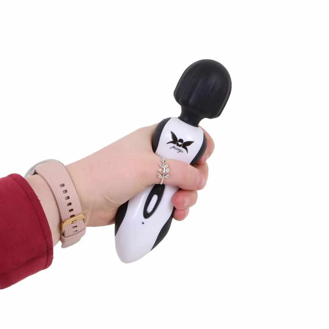 Massagestab "Recharge" Black Edition – Bild 5