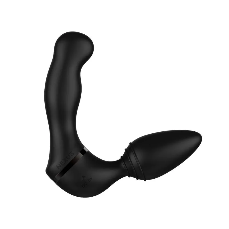 Nexus »Revo Twist« Prostata-Vibrator & Analplug mit Vibration Nexus »Revo Twist« Prostata-Vibrator & Analplug mit Vibration