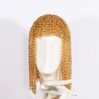 Elif Domanic - Sareh Kettenhemd Kopfschmuck Elif Domanic - Sareh Kettenhemd Kopfschmuck