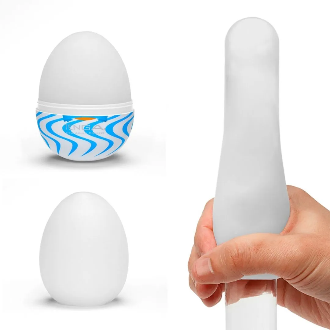 Tenga-Ei Masturbator-Set „Tenga Egg Variety Pack Wonder", 6-teilig – Bild 4