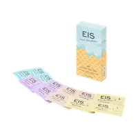 Markenkondome Mix, 12 Stück, 53 mm Markenkondome Mix, 12 Stück, 53 mm