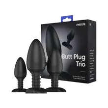 Nexus »Trio« Analplug-Sets