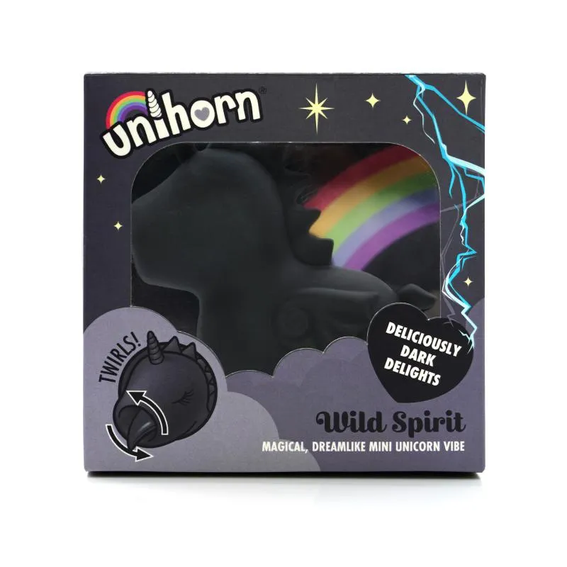 Unihorn - Wild Spirit Vibrator - Schwarz – Bild 5