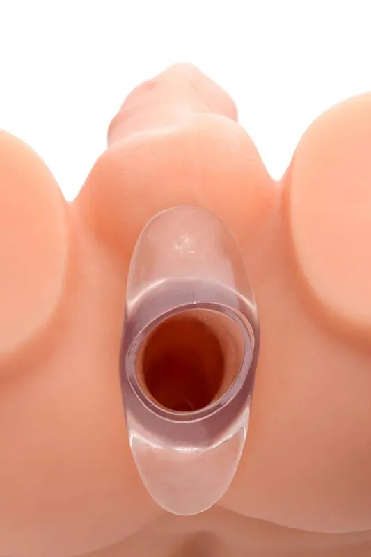 Clear View hohler Analplug - Groß – Bild 3