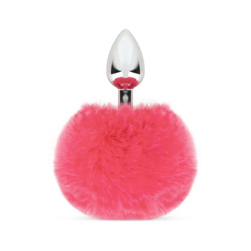 Fox Tail Aluminum Plug - Rosa – Bild 2