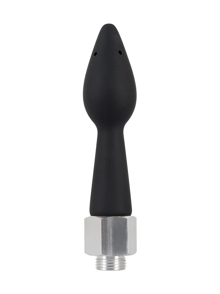 Rear Splash: Analdusche, schwarz Rear Splash: Analdusche, schwarz