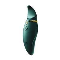 Zalo Hero: G-Punkt-/Pulsewave-Vibrator, grün Zalo Hero: G-Punkt-/Pulsewave-Vibrator, grün