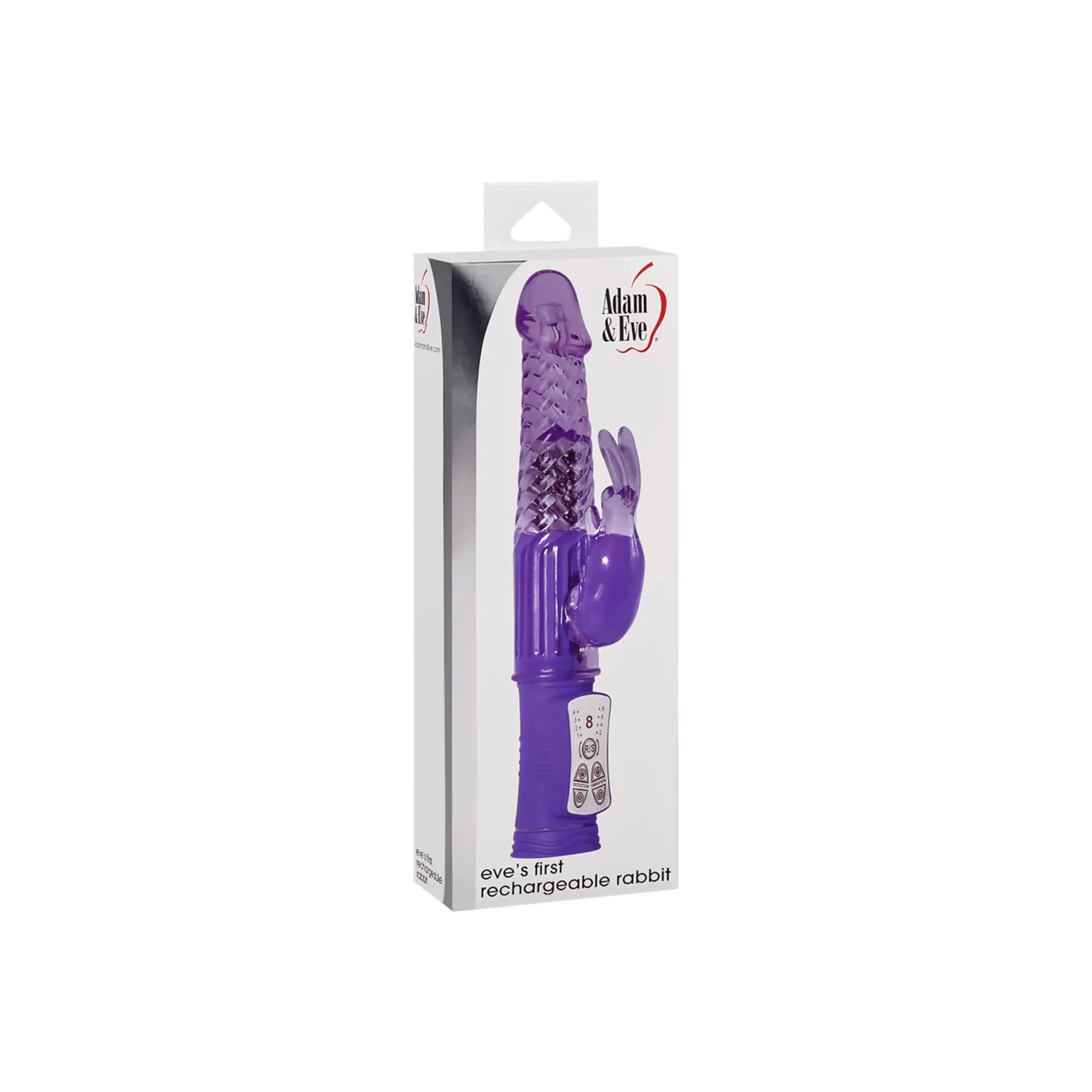 Eves First Rechargeable Rabbit, 22,5 cm Eves First Rechargeable Rabbit, 22,5 cm
