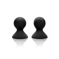 Pro Nipple Suckers: Nippelsauger, schwarz Pro Nipple Suckers: Nippelsauger, schwarz