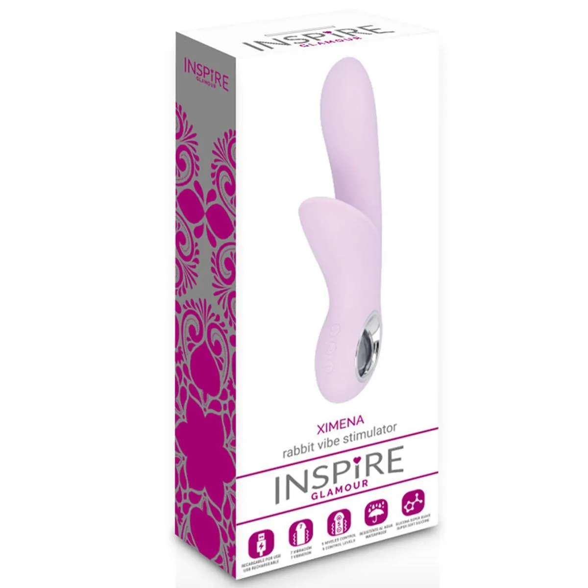Rabbitvibrator “Ximena” – Bild 4