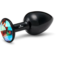 Rosebuds™ - Medium Alu Schwarz Kristall Rosebuds™ - Medium Alu Schwarz Kristall