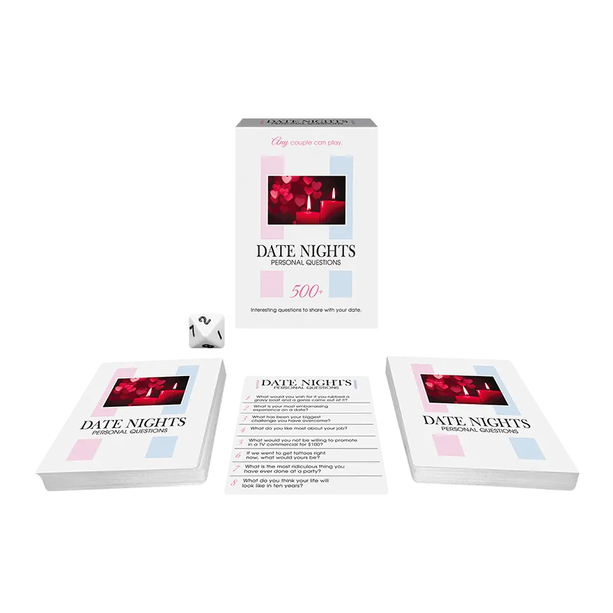 Date Nights - Personal Questions Date Nights - Personal Questions