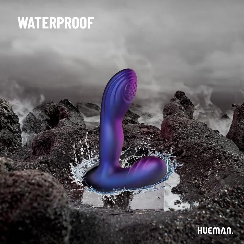 Hueman »Galaxy« Analplug mit Vibration – Bild 3