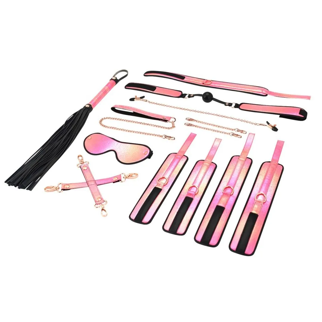 8-teiliges Fesselspiele-Set "Vivid Sakura" – Bild 3