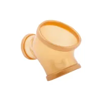 Toylie Gil: Latex-Penishülle mit Penis-/Hodenring, gold Toylie Gil: Latex-Penishülle mit Penis-/Hodenring, gold