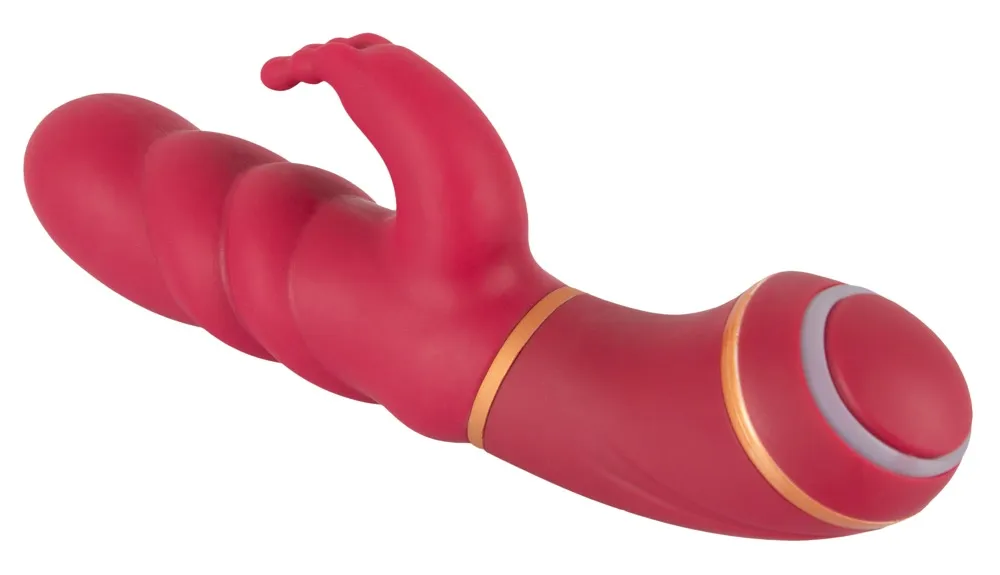 Rabbitvibrator â O Lovers Rabbitâ , 19 cm, mit 2 Motoren – Bild 3
