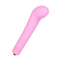 G-Punkt-Vibrator aus Silikon, 13 cm G-Punkt-Vibrator aus Silikon, 13 cm