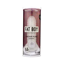 Perfect Fit Fat Boy Checker 5.5: Penishülle, transparent Perfect Fit Fat Boy Checker 5.5: Penishülle, transparent