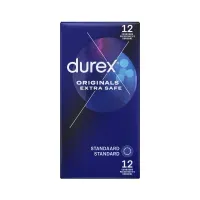 Durex Extra Safe Kondome - 12 Stück Durex Extra Safe Kondome - 12 Stück