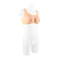 Realistisches Brusttop aus Silikon Realistisches Brusttop aus Silikon