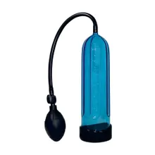 Smile Cool: Penispumpe, blau Smile Cool: Penispumpe, blau