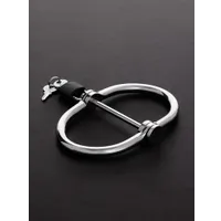 Triune D-Handcuffs: Edelstahl-Handschellen Triune D-Handcuffs: Edelstahl-Handschellen