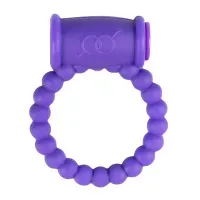 Cockring Mit Vibrator - Violett Cockring Mit Vibrator - Violett