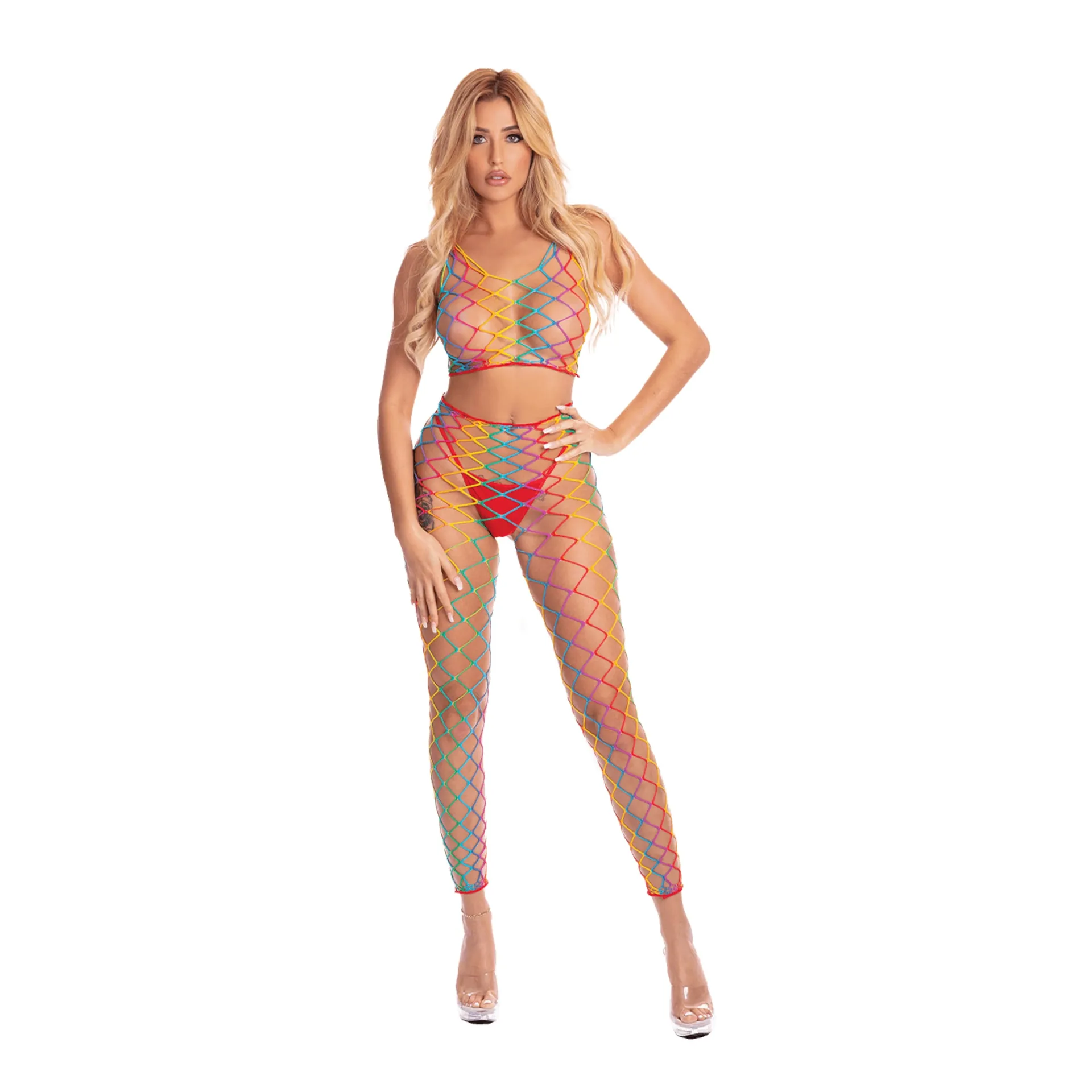 Roy G. BIV - Bodystocking, 2 Teile Roy G. BIV - Bodystocking, 2 Teile