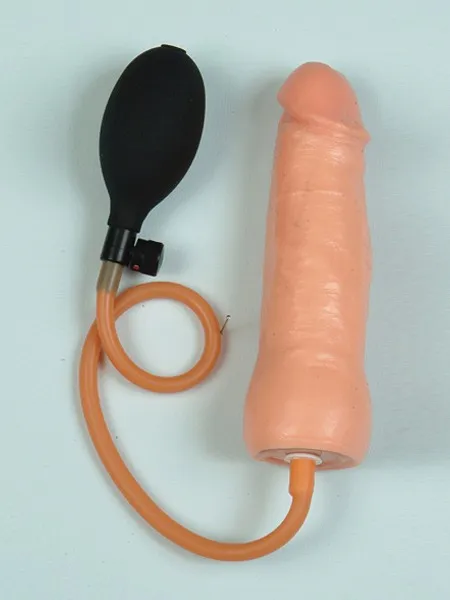 Réel Dildo mit Pumpe, haut Réel Dildo mit Pumpe, haut
