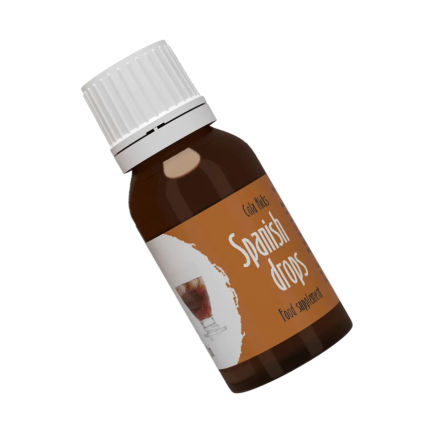 Spanish Drops Cola Kicks, 15 ml Spanish Drops Cola Kicks, 15 ml