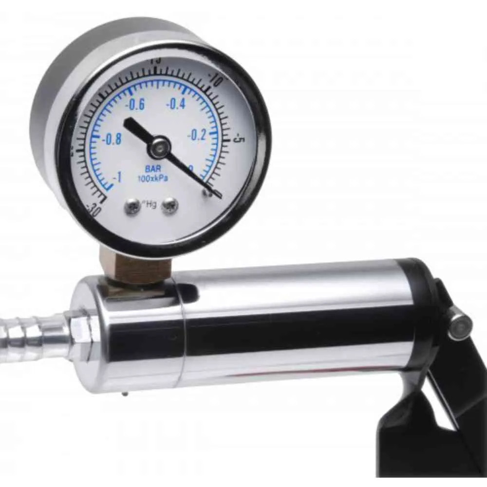 Stahl Handpumpe "Deluxe" – Bild 3