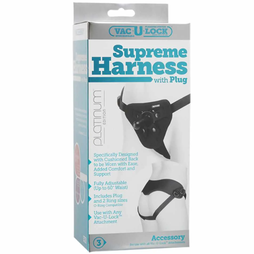 Unisex Harness "VAC-U-LOCK Platinum Supreme" – Bild 5