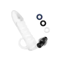 Vibrating 2" Penis Extender, 16 cm Vibrating 2" Penis Extender, 16 cm