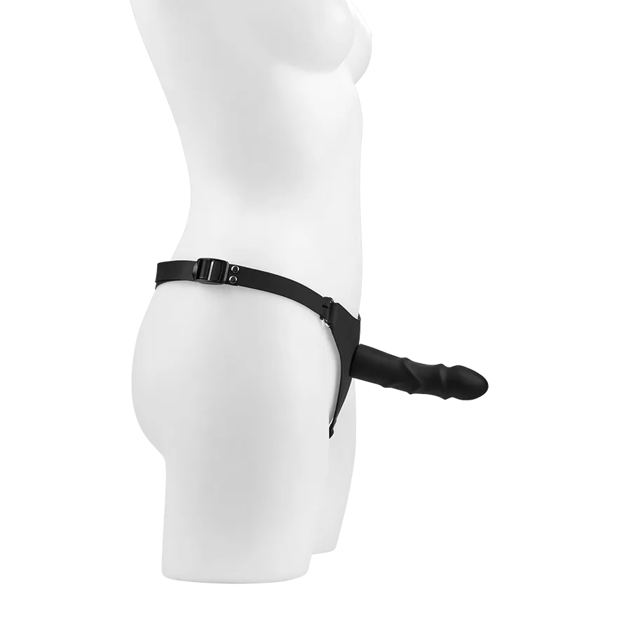 Strap-On Geschirr mit Dildo, 14 cm Strap-On Geschirr mit Dildo, 14 cm