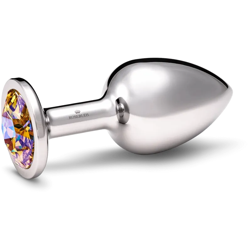 Rosebuds™ - Großer Edelstahl-Kristall Rosebuds™ - Großer Edelstahl-Kristall