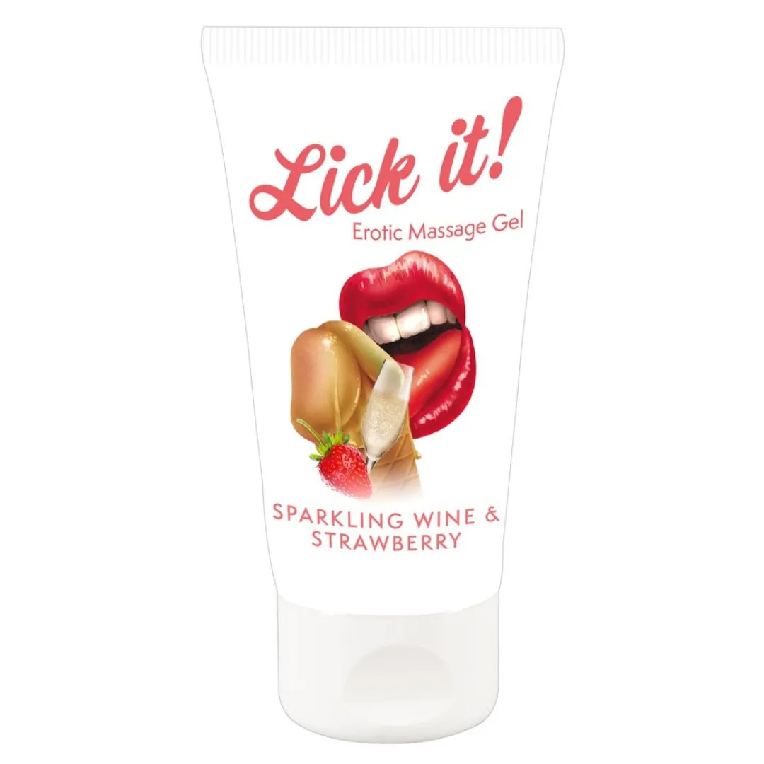 Gleitgel "Lick it!" mit Aroma Gleitgel "Lick it!" mit Aroma