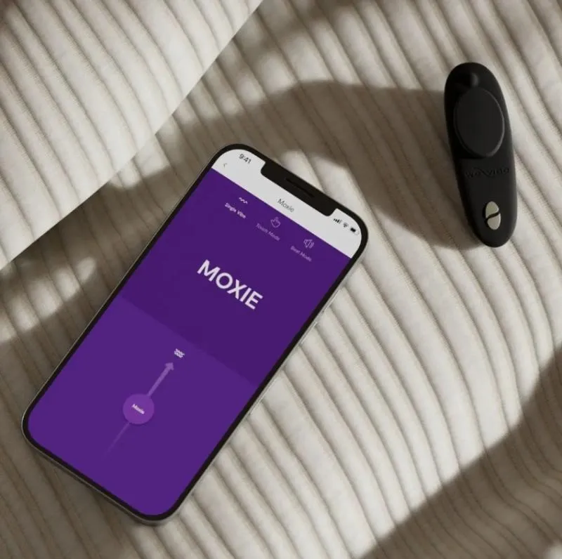 We-Vibe - Moxie+ Clitoral Panty Vibrator Remote & App – Bild 4