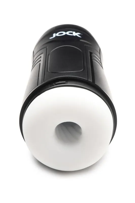 JOCK - Masturbator Saug- & Vibrationsfunktion – Bild 4