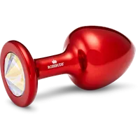 Rosebuds™ - Kleiner alu-roter Kristall Rosebuds™ - Kleiner alu-roter Kristall