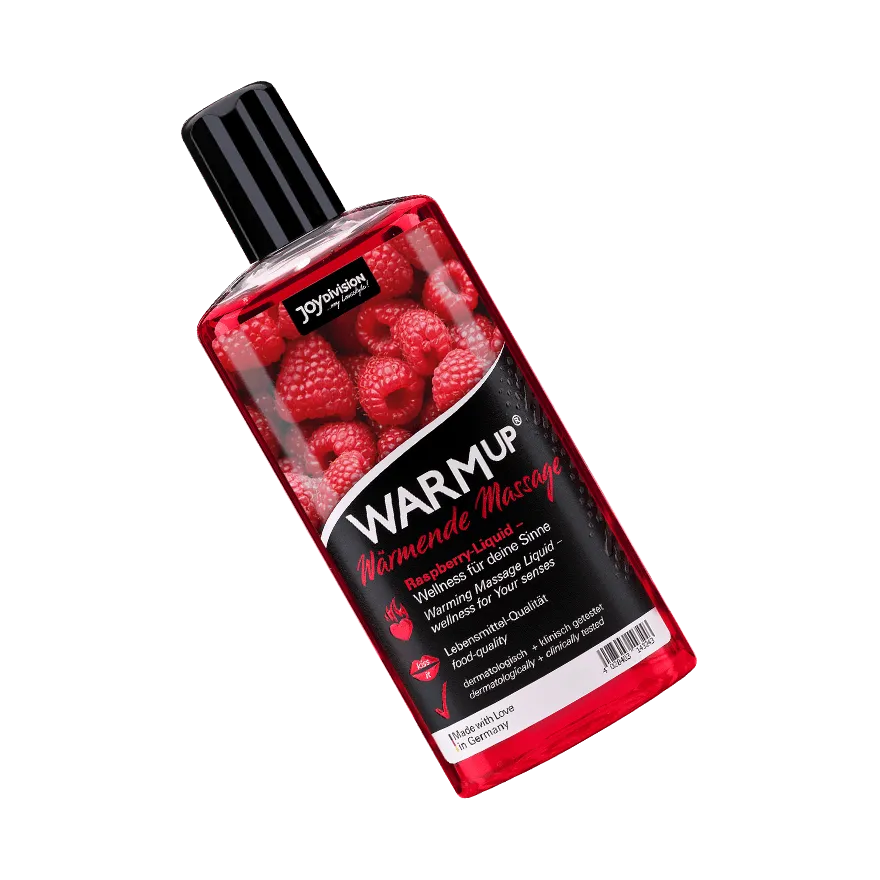 Warm up Raspberry, wasserb., 150 ml Warm up Raspberry, wasserb., 150 ml